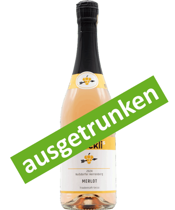2024er Merlot Traubensaft-Secco